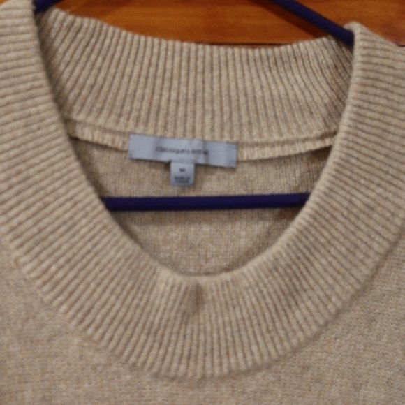 Classiques Entier Brown Wool Cashmere Silk Pullover Sweater Med - Picture 2 of 7